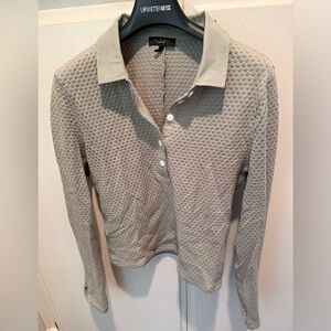 rag & bone olive green Button Down Shirt